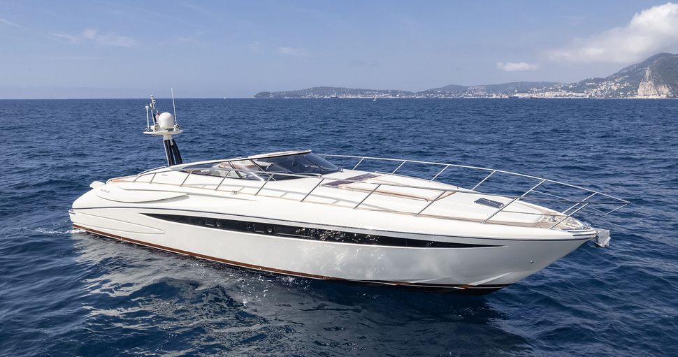 Riva 52&#039; Rivale Virtual Tour