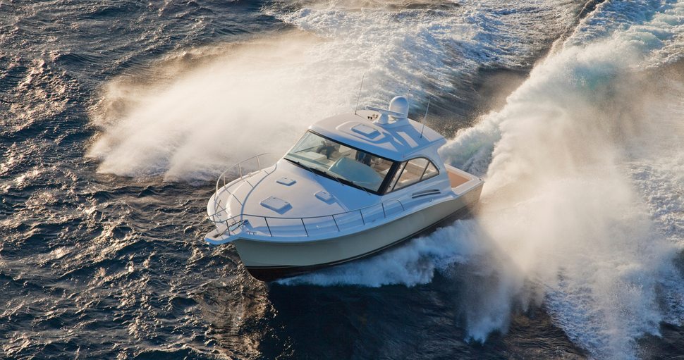                                             Hatteras   GT45X Cruiser
                                        