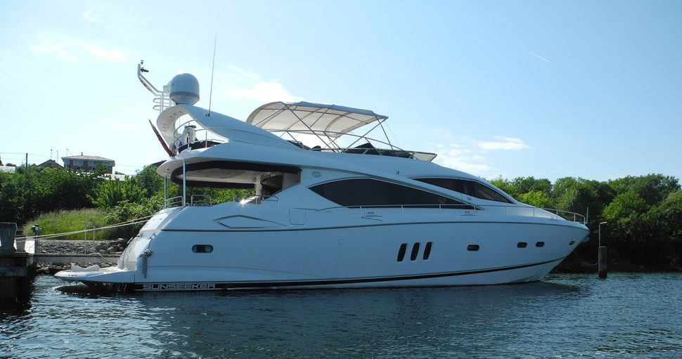 Sunseeker 75 Yacht
         Mk1 Virtual Tour