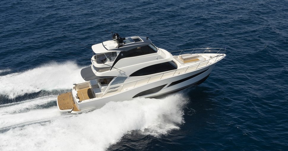                                             Riviera   58 Sports Motor Yacht
                                        