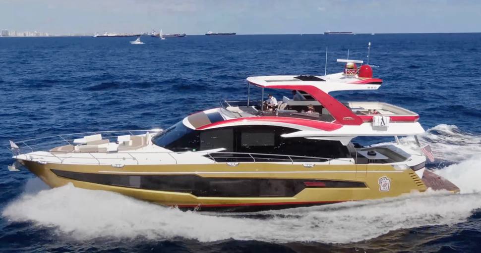Galeon 680 Fly Virtual Tour