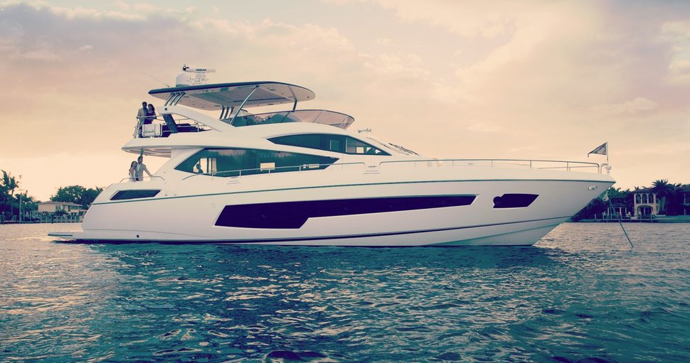                                             Sunseeker   75 Yacht
                                        