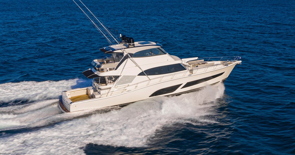                                             Riviera   72 Sport Motor Yacht
                                        