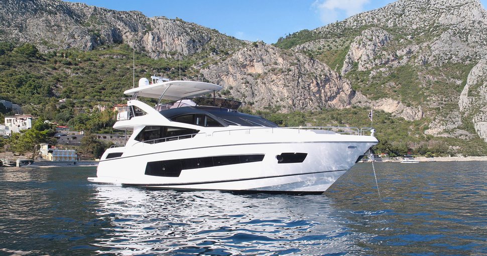 Sunseeker 75 Yacht
         Mk2 Virtual Tour