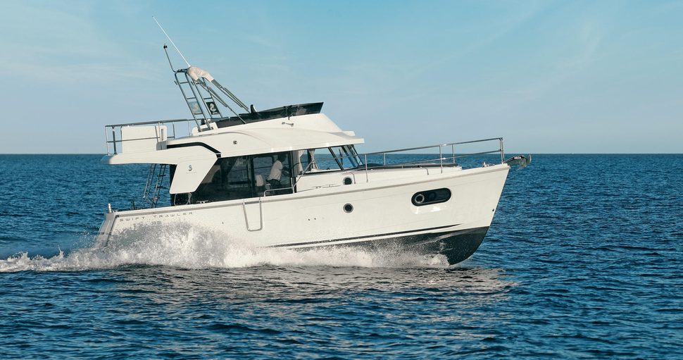                                         Beneteau Yachts   Swift Trawler 35
                                    