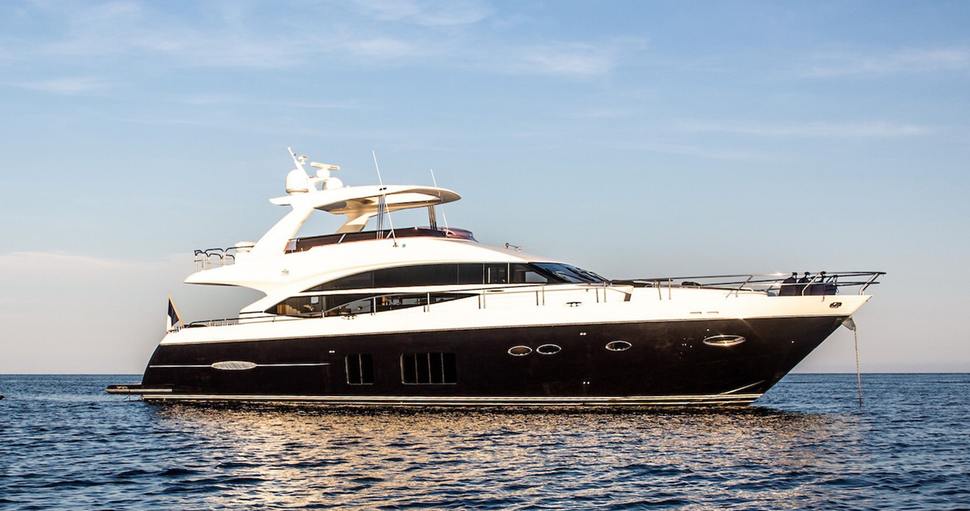 Princess 72 Motor Yacht Virtual Tour