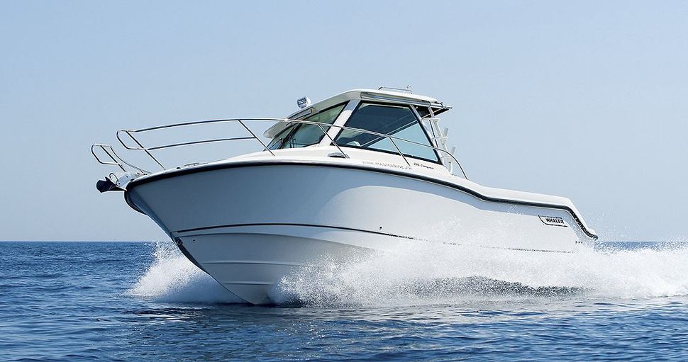                                         Boston Whaler   285 Conquest
                                    