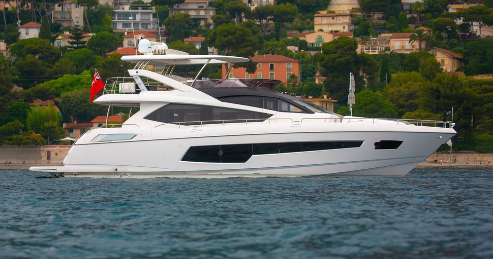 Sunseeker 75 Yacht
         Mk2 Virtual Tour