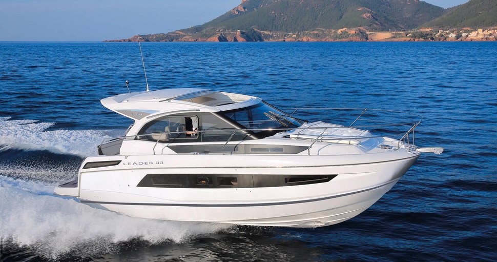                                             Jeanneau   Leader 33
                                        