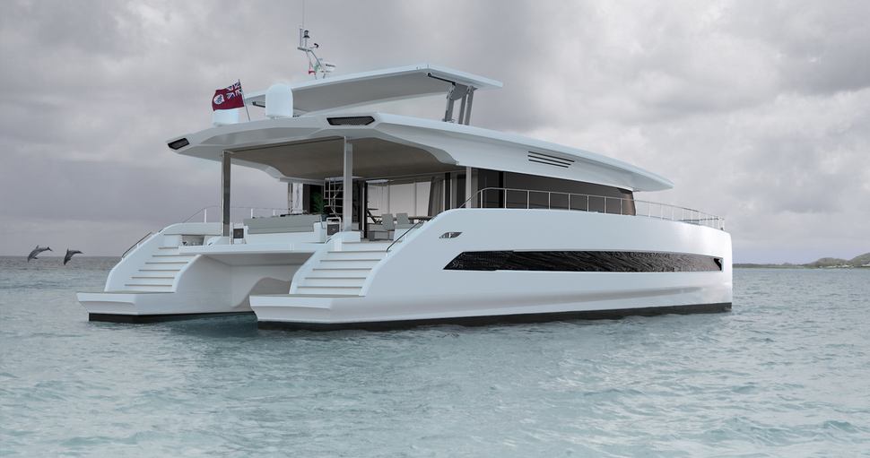                                         Silent Yachts   Silent 80 Flybridge
                                    