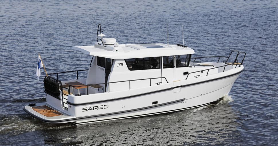                                             Sargo Boats   Sargo 33
                                        