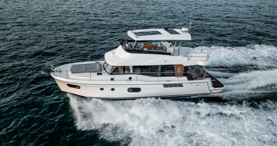                                         Beneteau Yachts   Swift Trawler 48
                                    