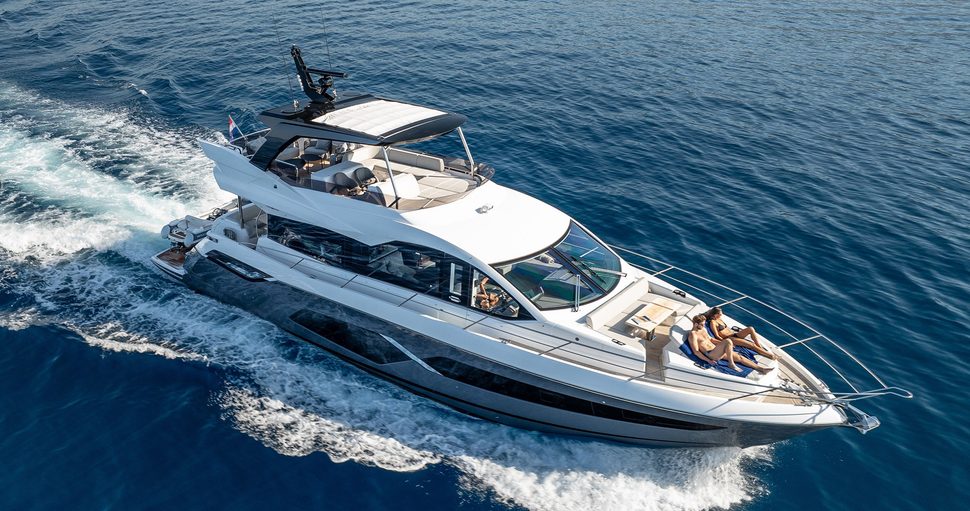Sunseeker Manhattan 68
         Mk1 Virtual Tour
