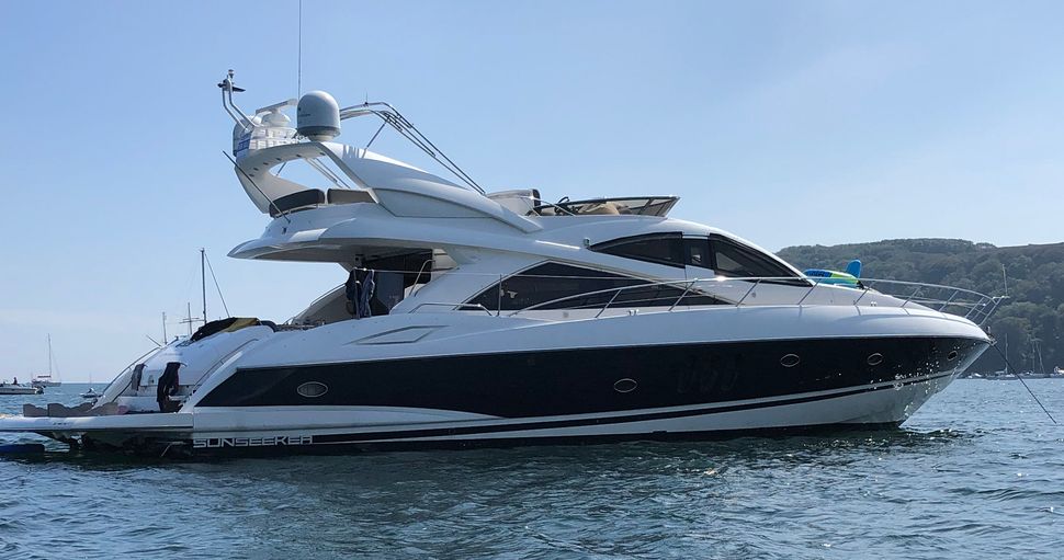 Sunseeker Manhattan 66
         Mk1 Virtual Tour