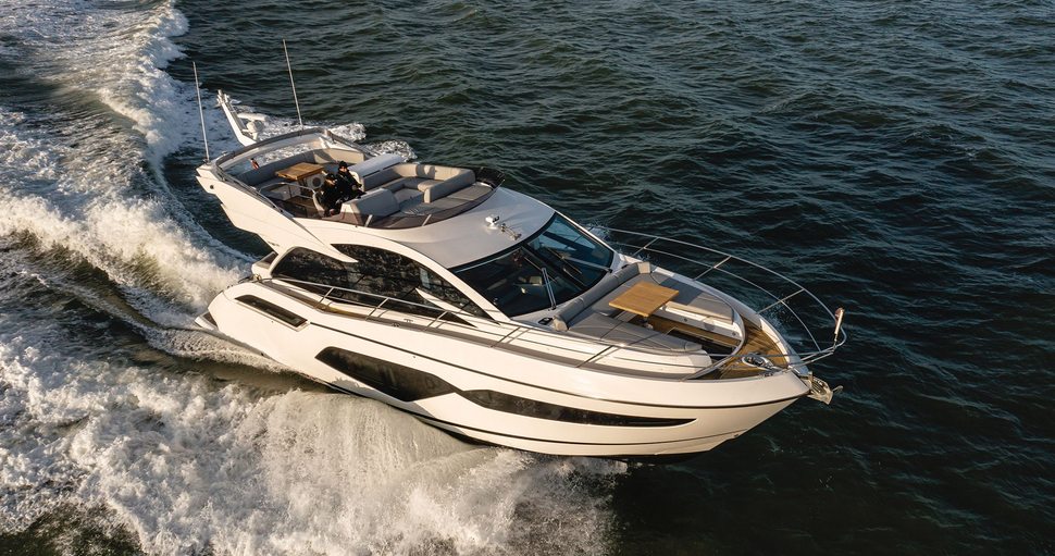 Sunseeker Manhattan 55
         Mk2 Virtual Tour