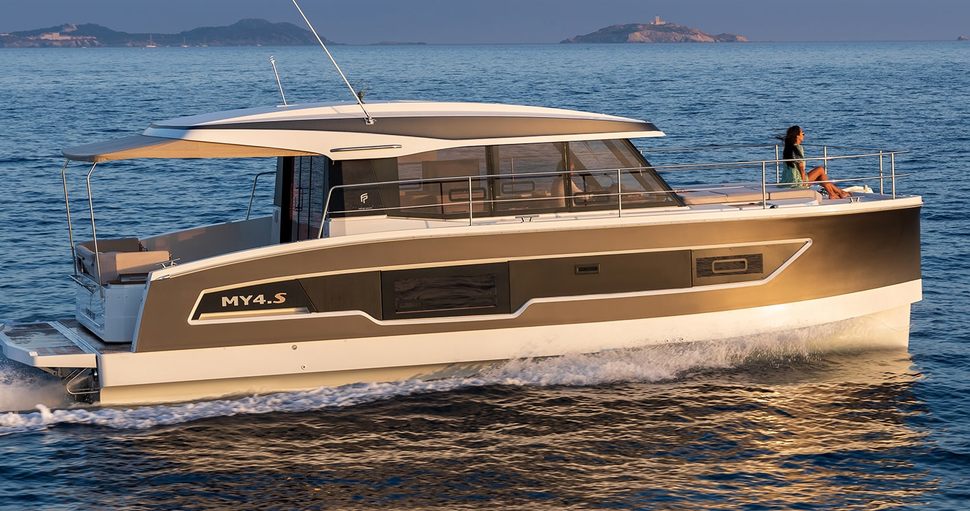                                             Fountaine Pajot   MY4.S
                                        