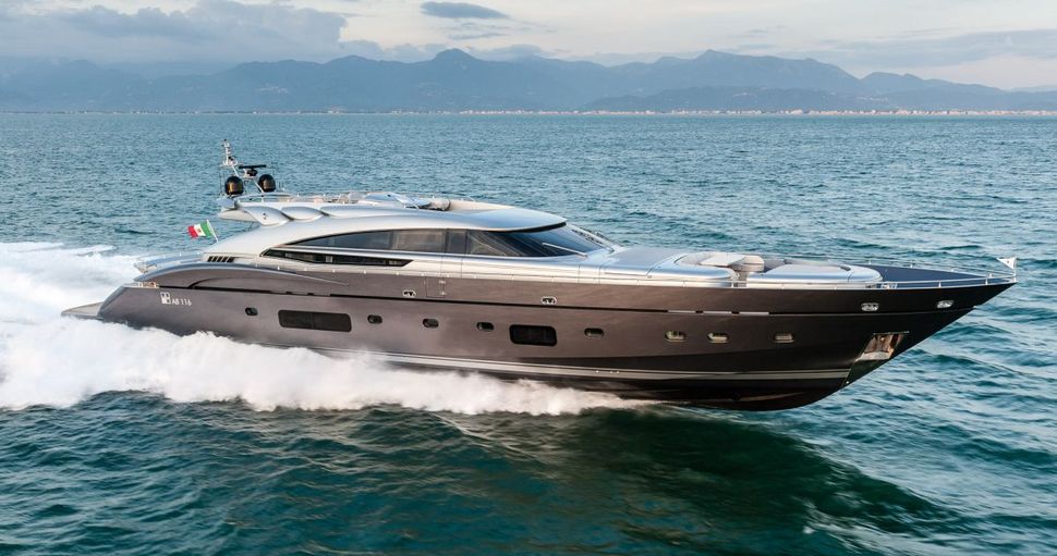                                     AB Yachts &nbsp; AB 116
                                