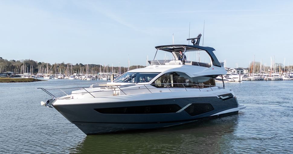 Sunseeker Manhattan 68 
         Mk2 Virtual Tour
