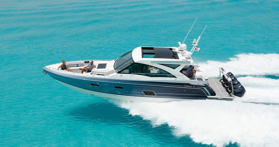                                         Formula Boats   430 Super Sport Crossover
                                    