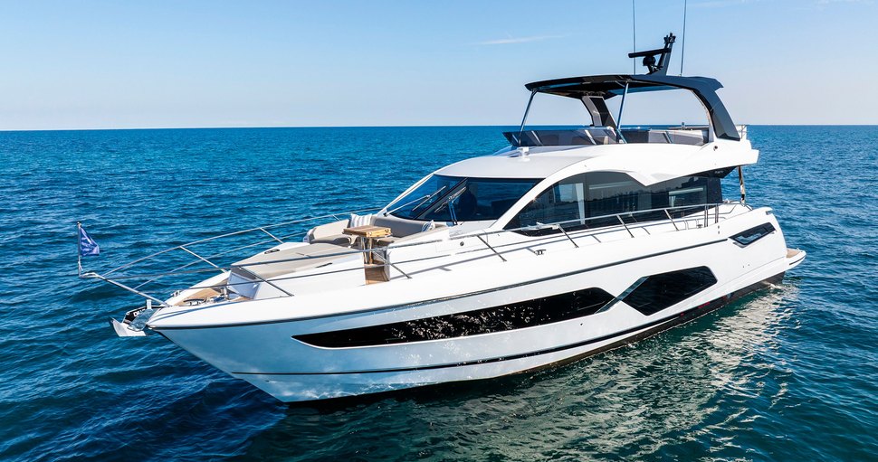 Sunseeker Manhattan 68 
         Mk2 Virtual Tour