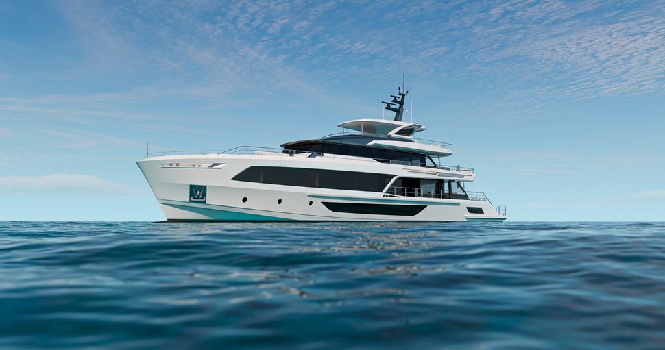                                         Ocean Alexander &nbsp; 40P
                                    