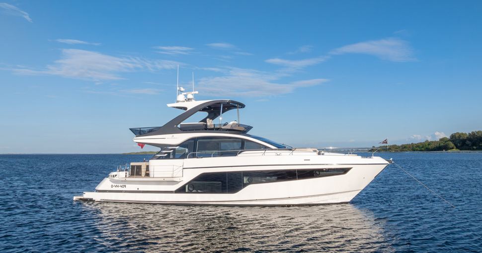                                             Fairline   Squadron 58
                                        