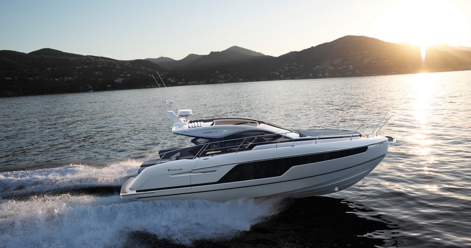                                             Fairline   Targa 40
                                        