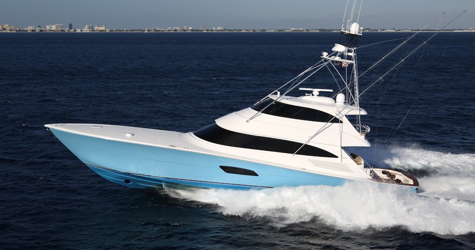                                             Viking Yachts   Viking 92EB
                                        