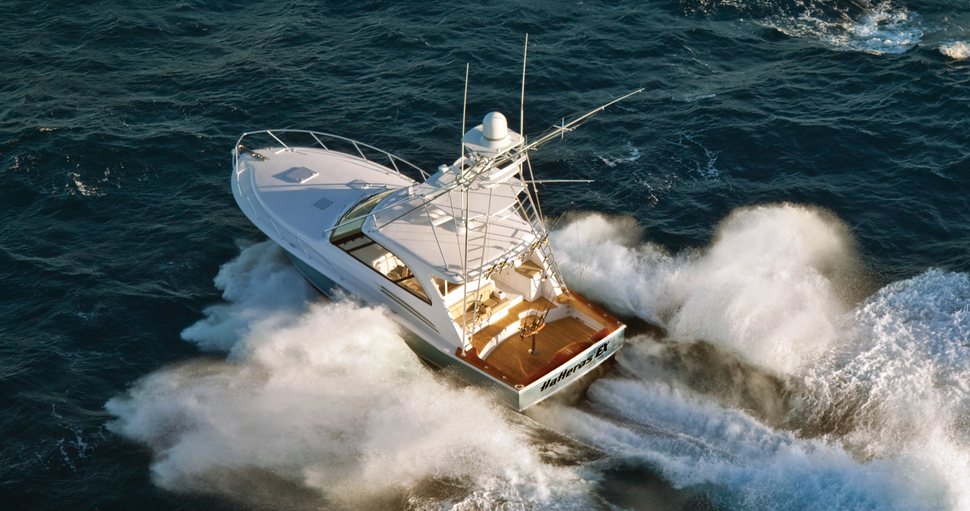                                             Hatteras   GT45X Tower
                                        