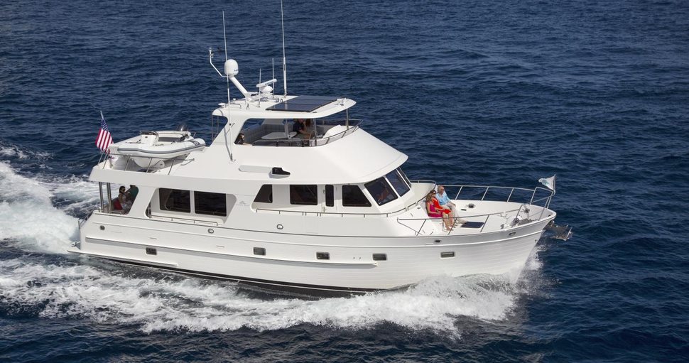                                             Outer Reef Yachts   580 Motoryacht
                                        