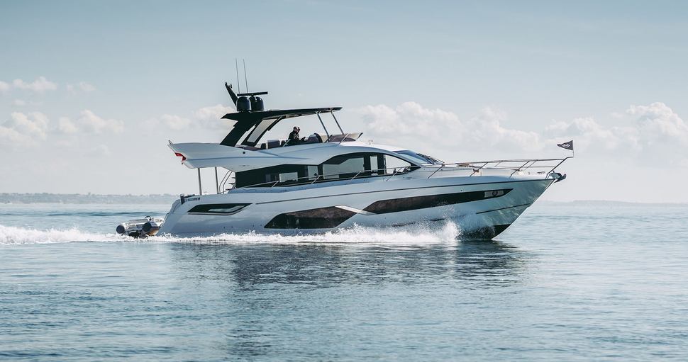 Sunseeker Manhattan 68 
         Mk2 Virtual Tour