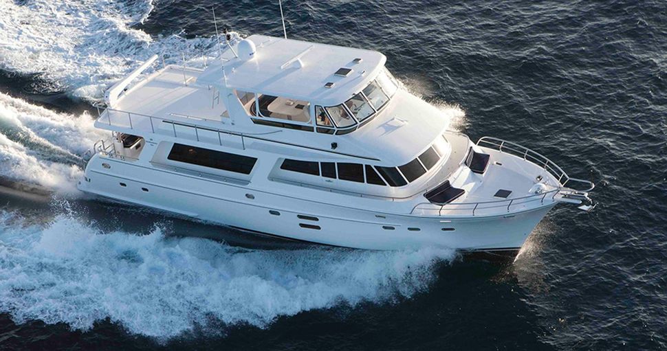                                             Hampton Yachts   Endurance 680
                                        