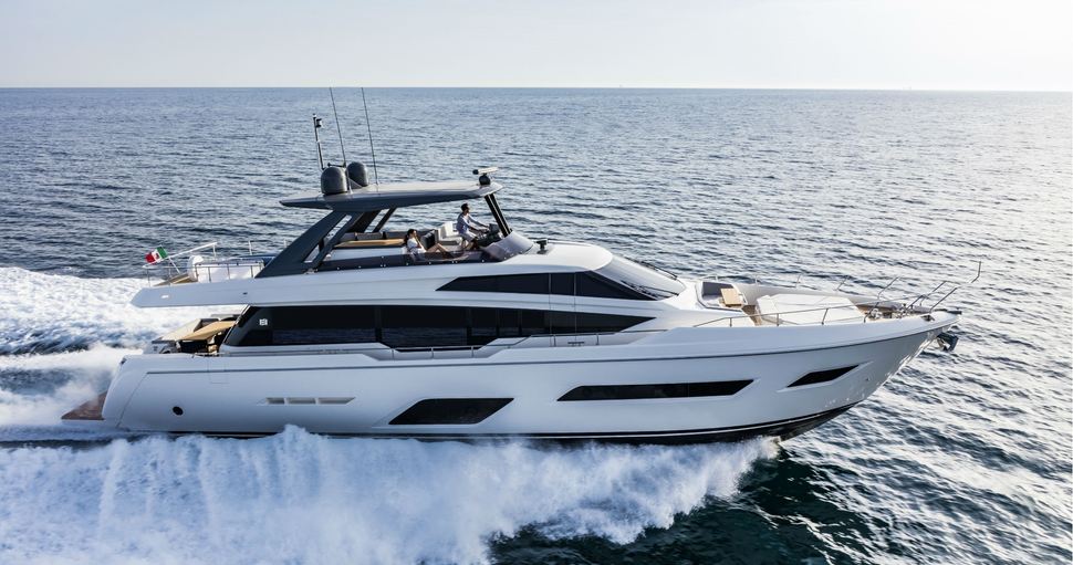                                         Ferretti Yachts   Ferretti 780
                                    