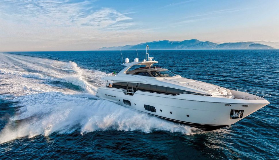                                         Ferretti Yachts   Ferretti 960
                                    