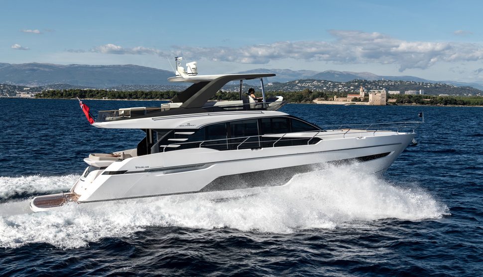                                             Fairline   Squadron 68
                                        