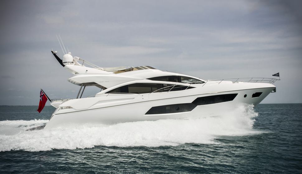                                             Sunseeker   80 Sport Yacht
                                        