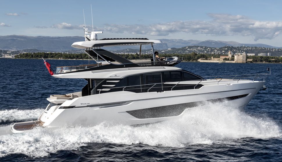                                             Fairline   Squadron 68
                                        