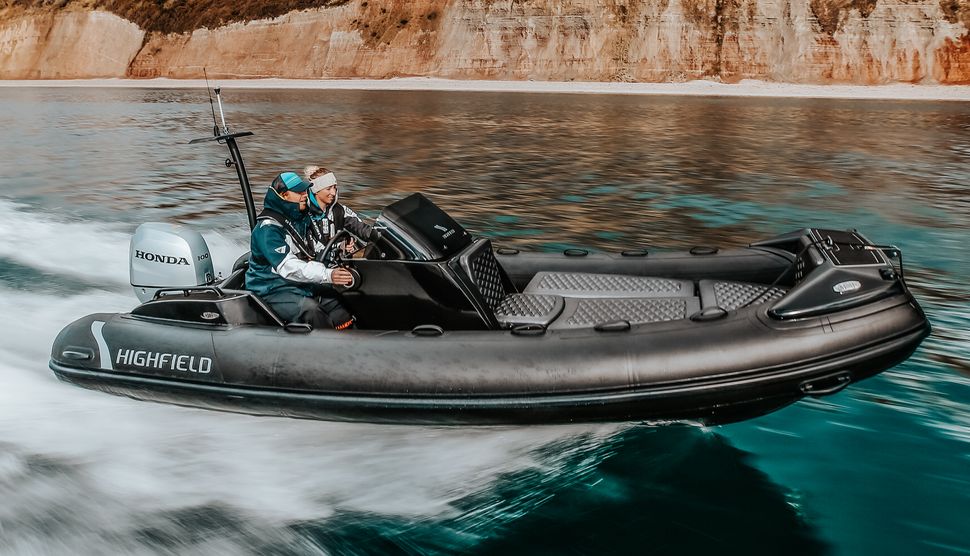                                         Highfield Boats &nbsp; Sport 520
                                    
