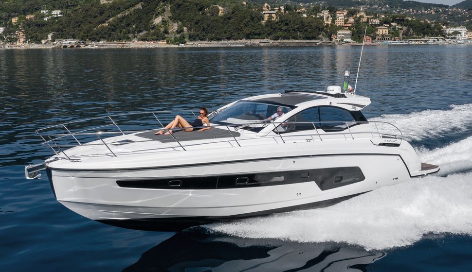 azimut yacht 45