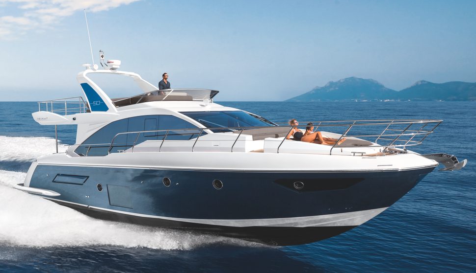                                         Azimut   Fly 50
                                    