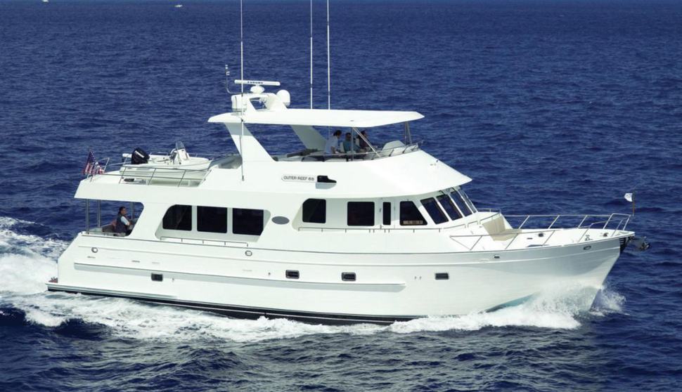                                         Outer Reef Yachts   650 Motoryacht
                                    