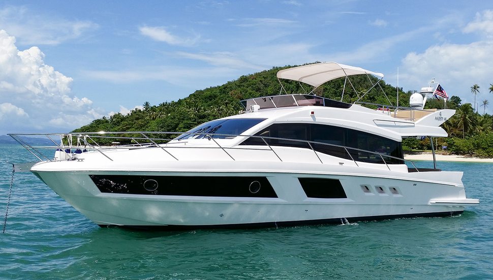                                             Gulf Craft   Majesty 48
                                        