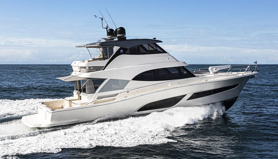                                             Riviera   64 Sports Motor Yacht
                                        