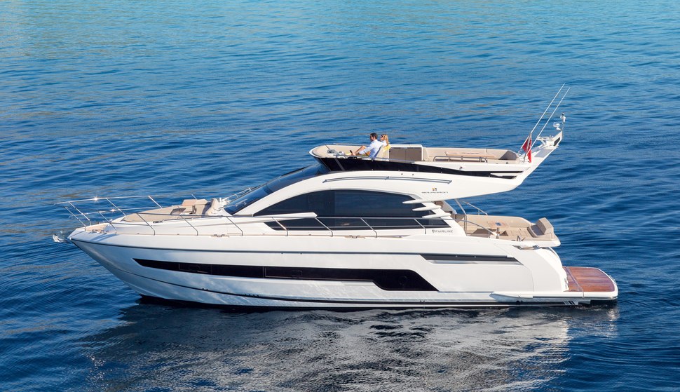                                             Fairline   Squadron 53
                                        