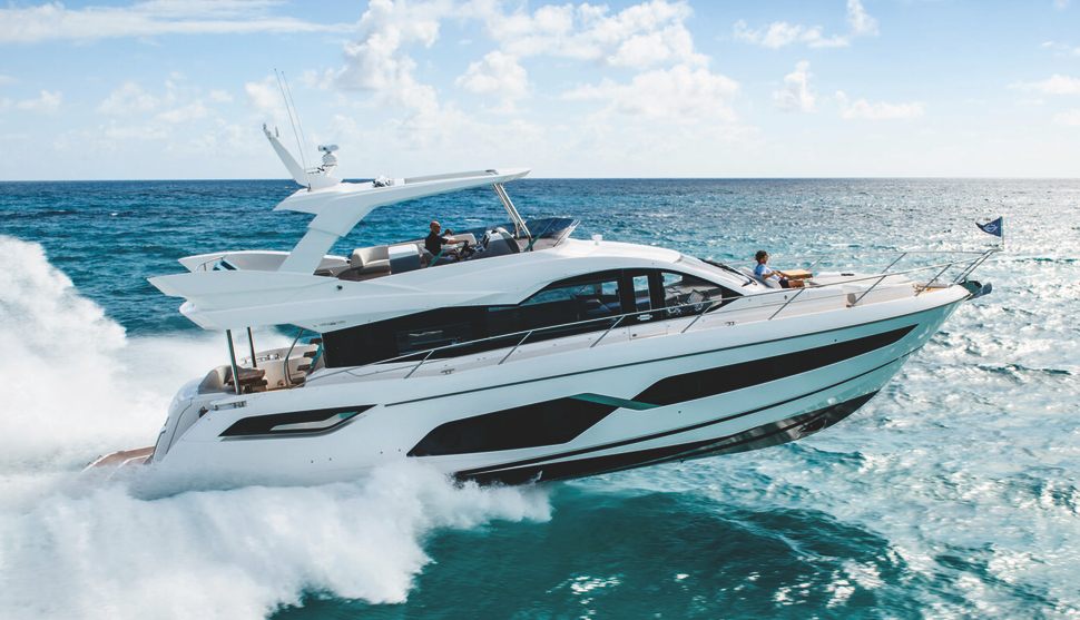                                             Sunseeker   Manhattan 68
                                        