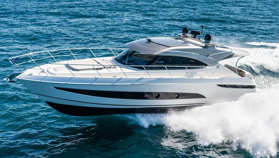                                             Riviera   4800 Sport Yacht Series II Platinum Edition
                                        