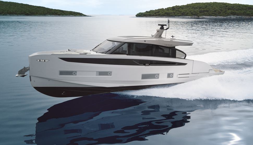                                             Azimut   Seadeck 6
                                        