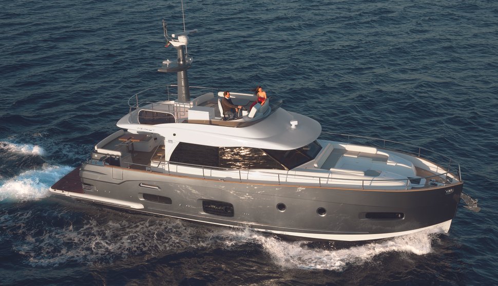                                             Azimut   Magellano 53
                                        