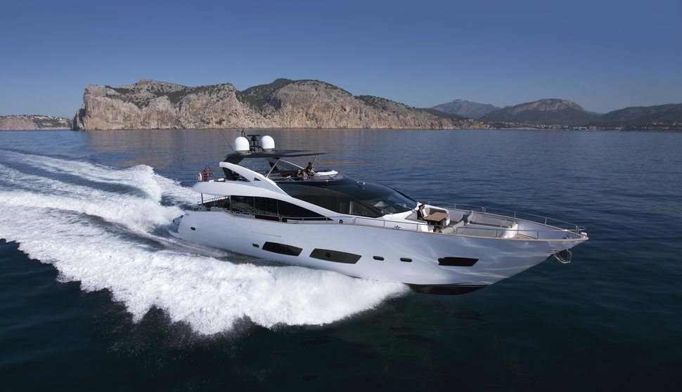                                             Sunseeker   28 Metre Yacht
                                        