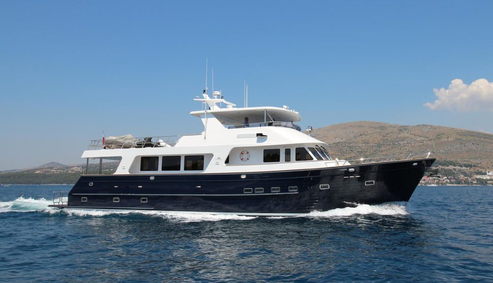                                         Outer Reef Yachts   800 Motoryacht
                                    